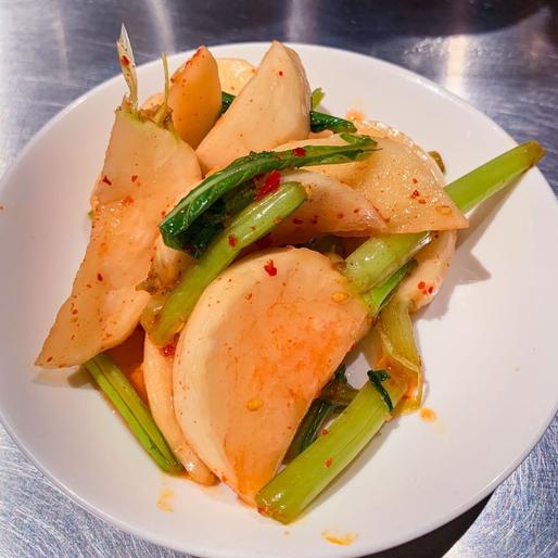 カブキムチ漬け