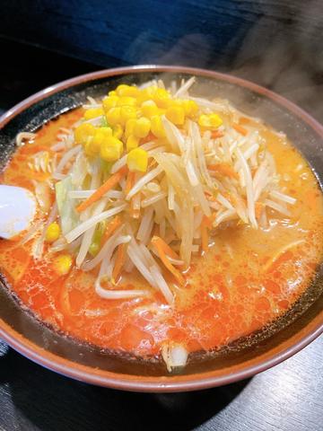 辛味噌野菜らーめん