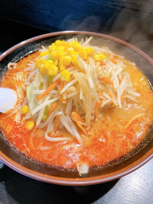 辛味噌野菜らーめん