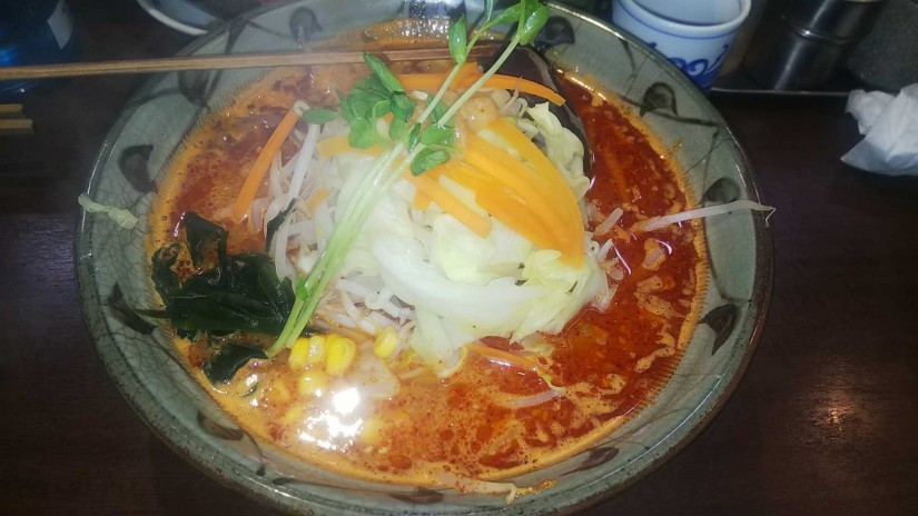 爆発 味噌野菜