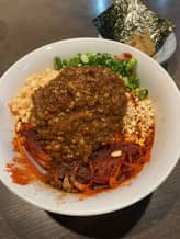 汁なし坦々麺 10辛 10辛（MAX)