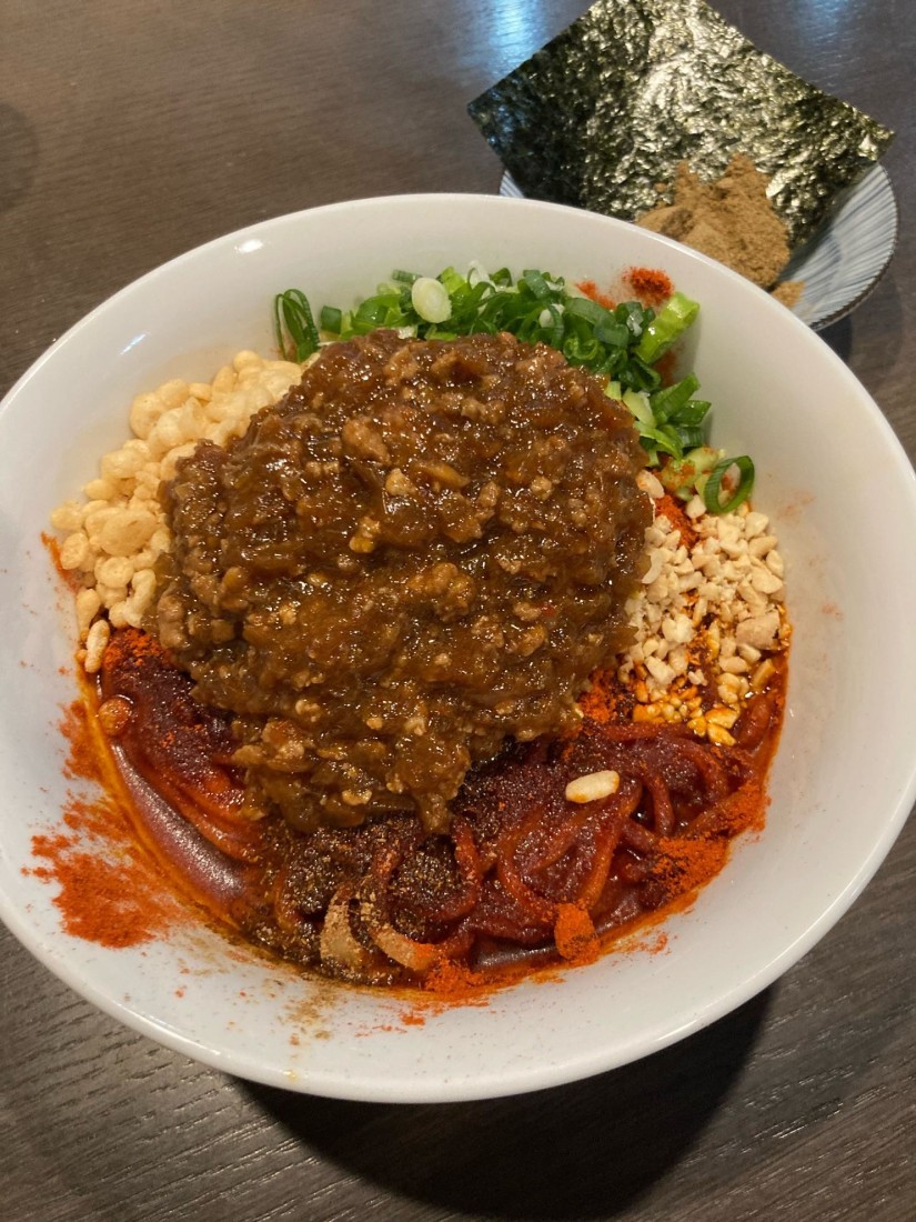 汁なし坦々麺 10辛 10辛（MAX)