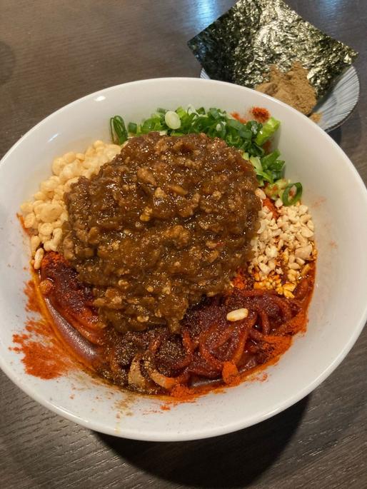 汁なし坦々麺 10辛 10辛（MAX)