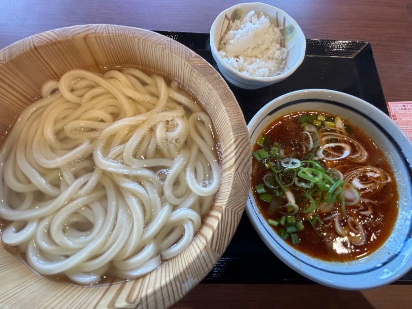 旨辛肉ラー油つけ汁