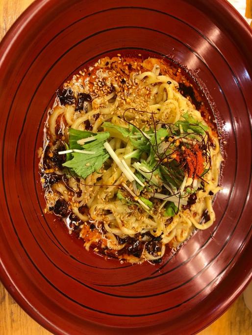 汁なし坦々麺 5辛