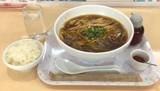 ネギラーメン 醤油味
