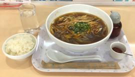 ネギラーメン 醤油味