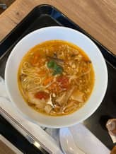 台湾風鶏サンラータン麺 🌶️🌶️