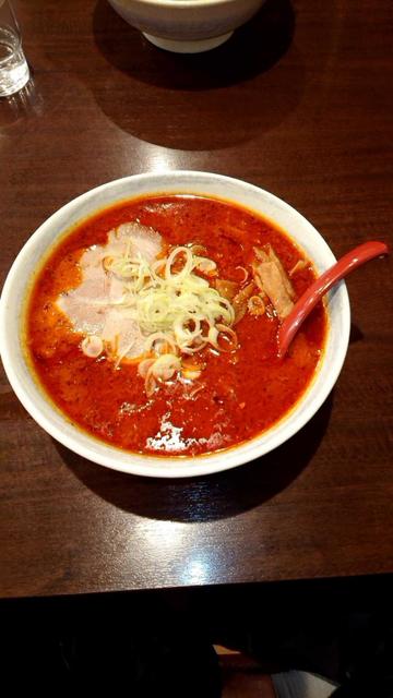味噌ラーメン 激辛