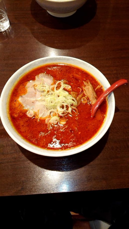 味噌ラーメン 激辛