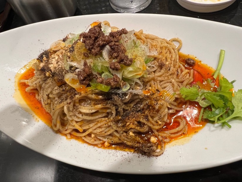 四川汁無担担麺 麻4辣4