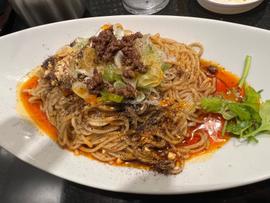 四川汁無担担麺 麻4辣4