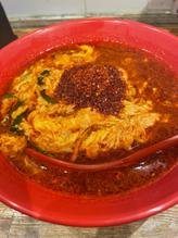 超からから麺 1000辛