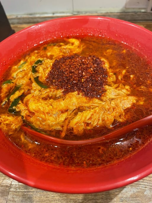 超からから麺 1000辛