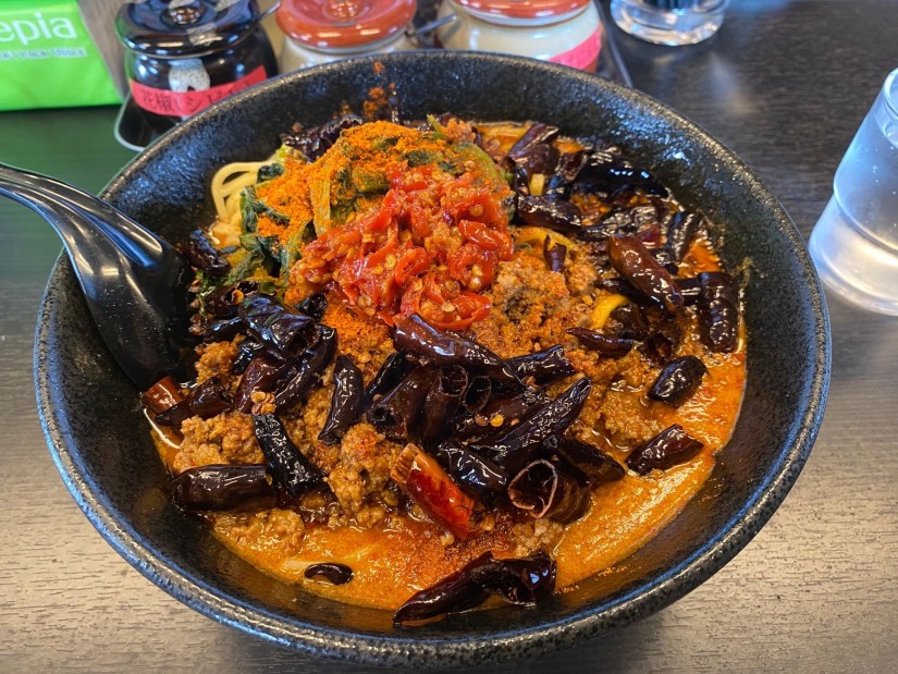 地獄の坦々麺 無限 無限