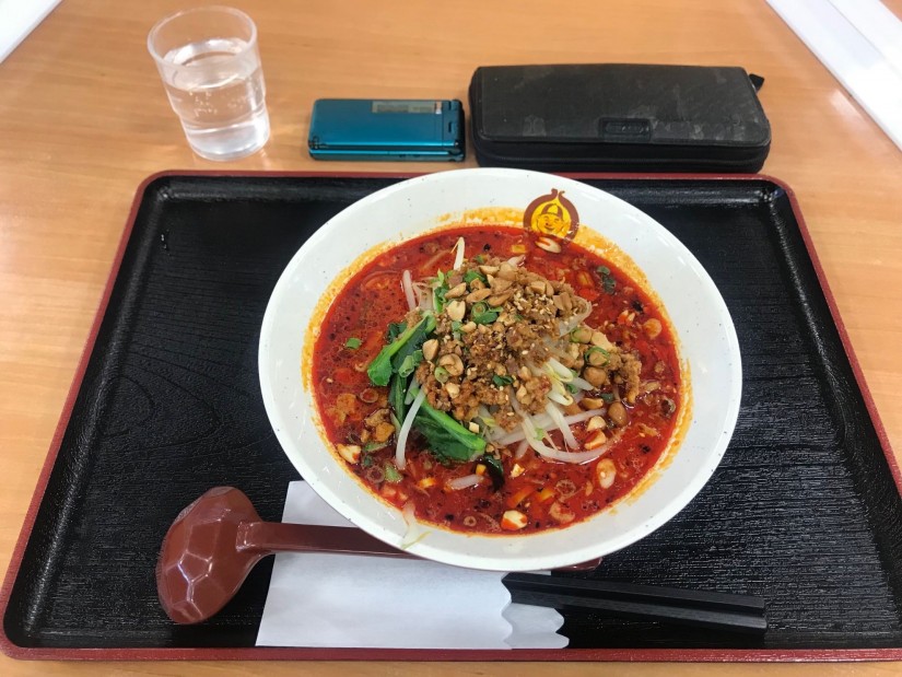 四川本格坦々麺 出来るだけ辛くして〜!