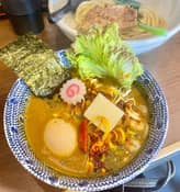 攻めすぎたカレーつけ麺