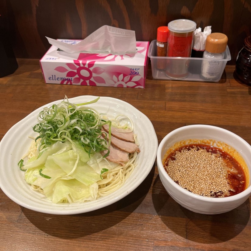 つけ麺 激辛