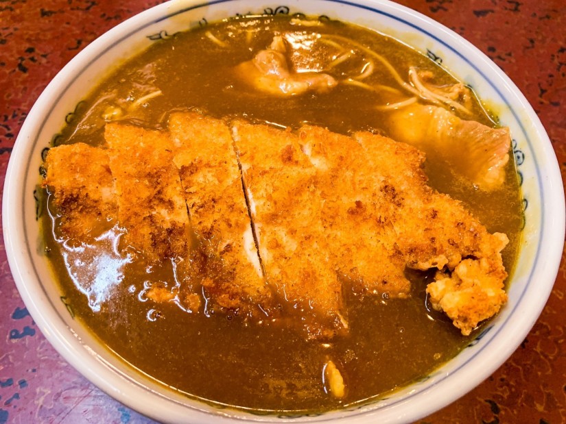 かつカレーそば (変更不可)