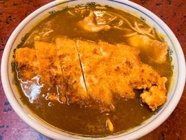 かつカレーそば (変更不可)