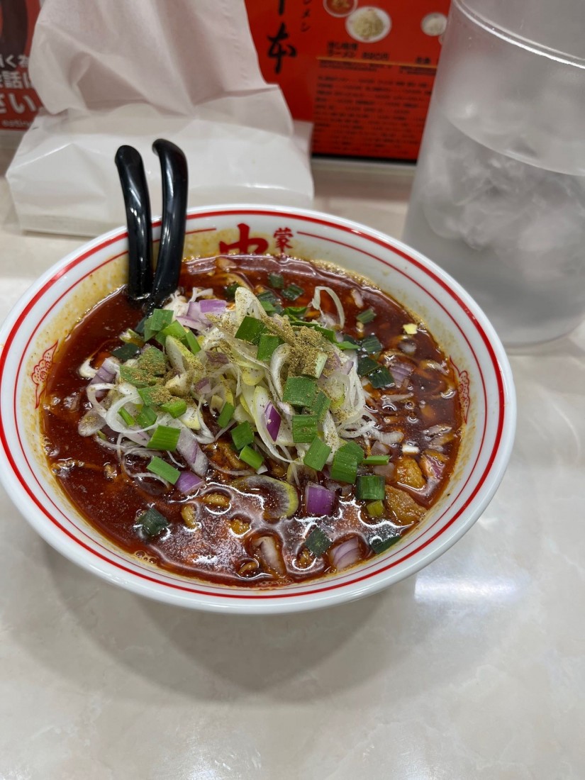 勝浦風トンタン麺 7辛