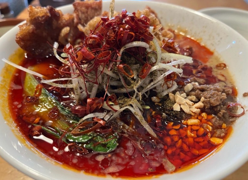 四川担々麺5辛3痺