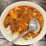 半マーボーハン 辛口