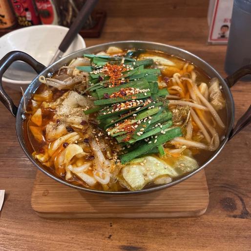 カラシビもつ鍋