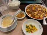 麻婆豆腐ランチ