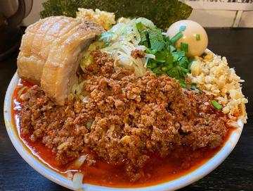 我流豚星台湾ラーメン