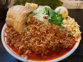 我流豚星台湾ラーメン