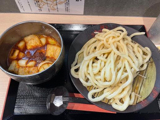 旨辛肉汁うどん 4辛