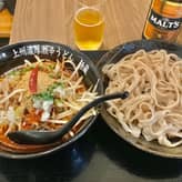 濃厚無頼漢野菜うどん 赤5黒3