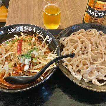 濃厚無頼漢野菜うどん 赤5黒3