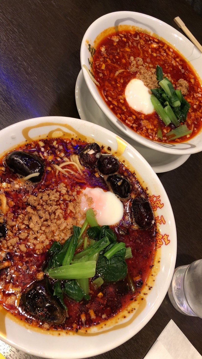 担々湯麺 超スーパー