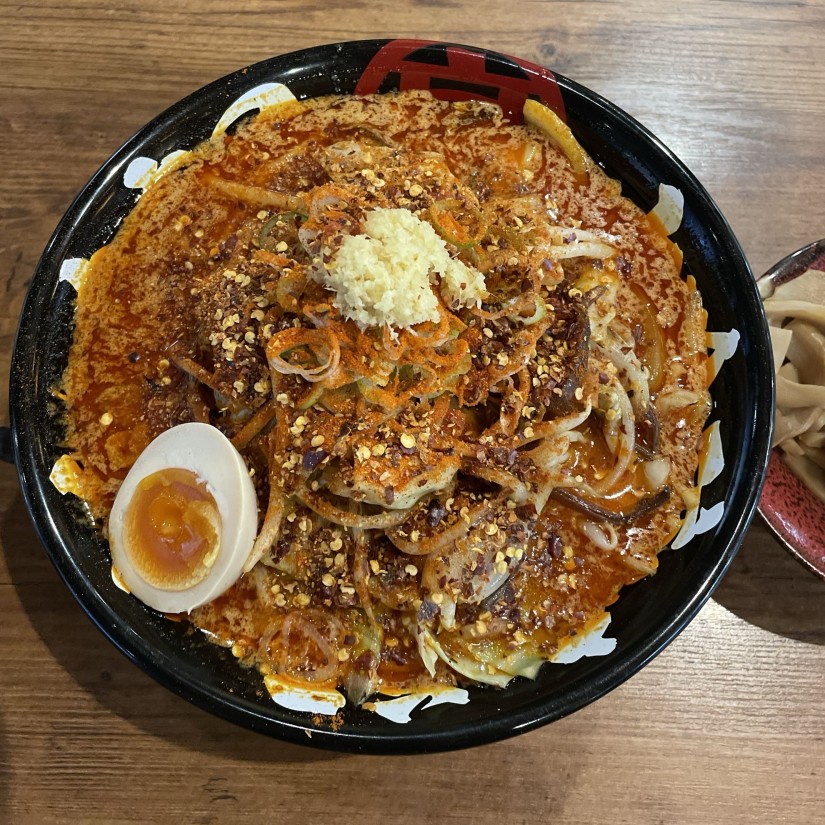 辛野菜味噌らーめん 激辛