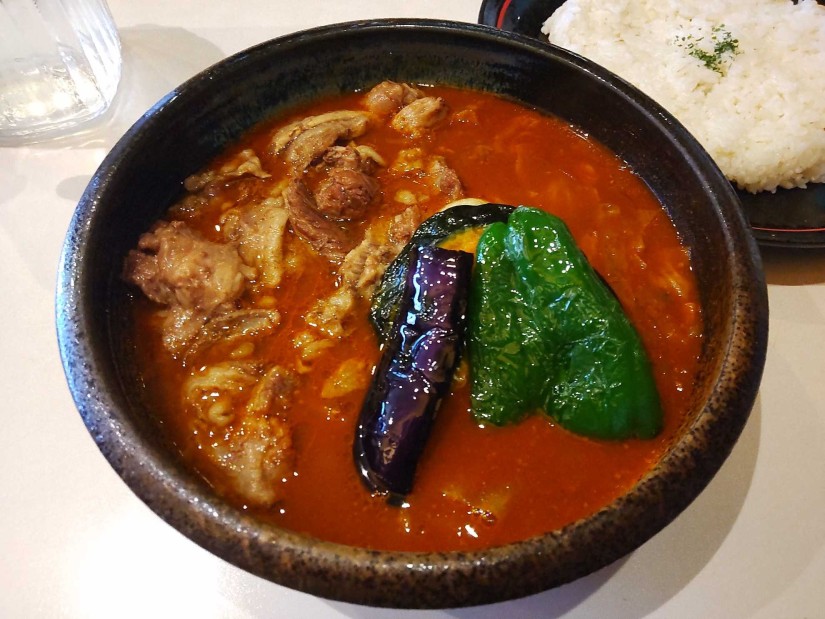 牛すじの煮込み 30倍 青ピッキーヌ4本刻み