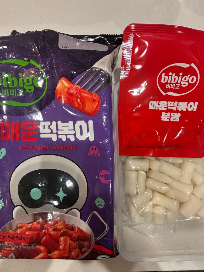 トッポッキ Hot&Spicy Tteokbokki 辛い