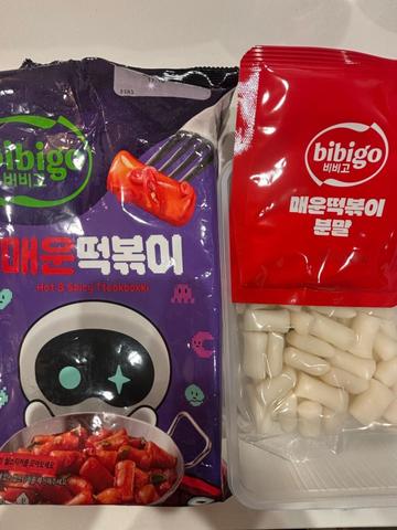 トッポッキ Hot&Spicy Tteokbokki 辛い