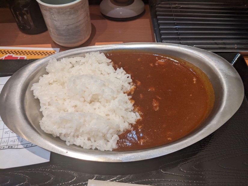 ベーシックカレー 20辛