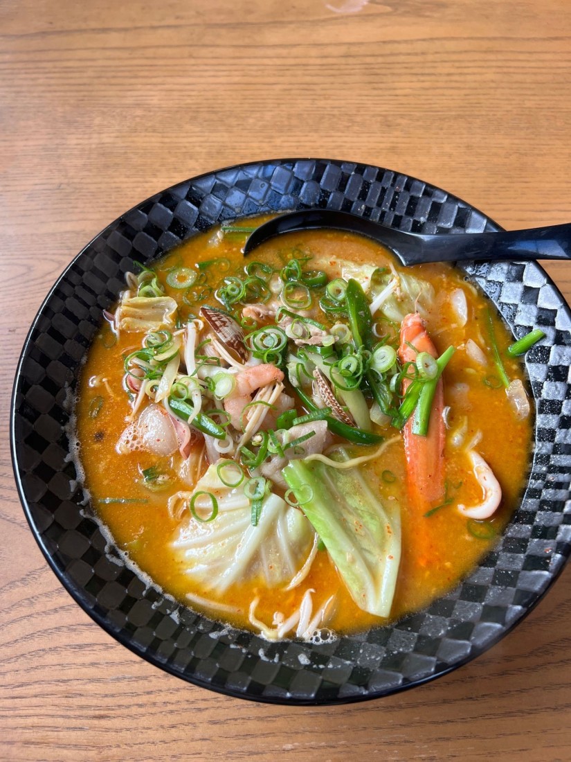 赤鬼ラーメン 激辛