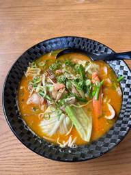 赤鬼ラーメン 激辛