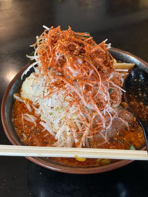 激辛ラーメン 激辛
