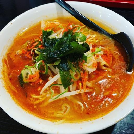 激辛ラーメン 普通