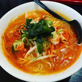 激辛ラーメン 普通