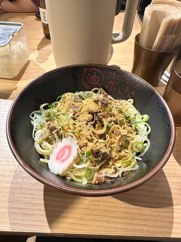 黄金唐辛子油そば ★★★★★