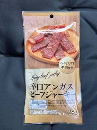 辛口アンガスビーフジャーキー 辛口