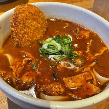 夢特辛カレーうどん