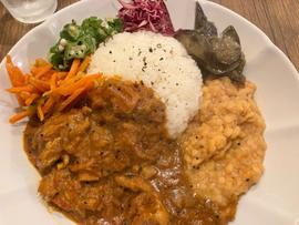 2種あいがけカレー