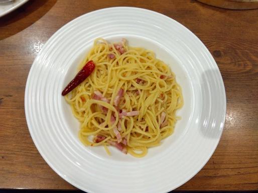 アーリオオーリオペペロンチーノ 🌶